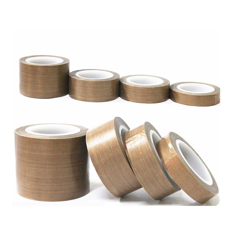 Teflon traka od vlaknastog stakla s osnovom, izolacijska i otporna na visoke temperature, debljina 0,13 mm, raspon temperatura -70 do 260°C