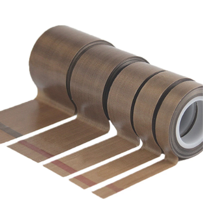 Teflon traka od vlaknastog stakla s osnovom, izolacijska i otporna na visoke temperature, debljina 0,13 mm, raspon temperatura -70 do 260°C