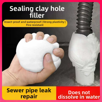 Πυράντοχος σφραγιστικός πάστα για γέμισμα οπών και κενών – ανθεκτική σε έντομα, αδιάβροχη, υψηλή θερμοκρασία έως 1580–1770°C; εργασία έως 200°C; σκληρή ορθογώνια μορφή για επισκευές οικιακής αποχέτευσης