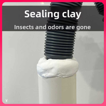 Πυράντοχος σφραγιστικός πάστα για γέμισμα οπών και κενών – ανθεκτική σε έντομα, αδιάβροχη, υψηλή θερμοκρασία έως 1580–1770°C; εργασία έως 200°C; σκληρή ορθογώνια μορφή για επισκευές οικιακής αποχέτευσης