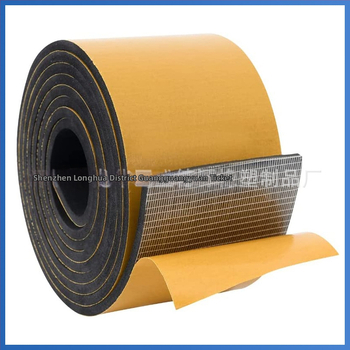 ЕВА пяна лента със самозалепващо уплътнение за врати и прозорци, неопрена/EPDM, модел 11