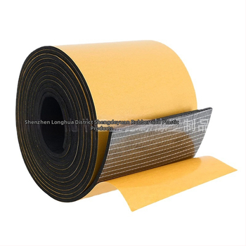 ЕВА пяна лента със самозалепващо уплътнение за врати и прозорци, неопрена/EPDM, модел 11