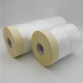 Dviguba kampų dažymo plėvelė automobilio dažymui, PE pagrindas, storis 0,09 mm, aukšta temperatūros atsparumas, logotipo spausdinimas įmanomas