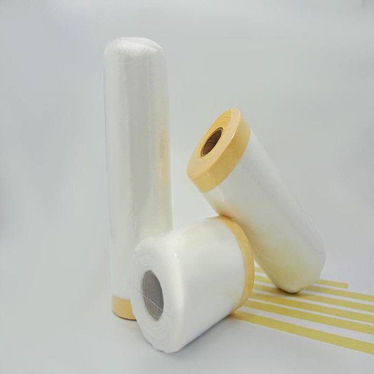 Dviguba kampų dažymo plėvelė automobilio dažymui, PE pagrindas, storis 0,09 mm, aukšta temperatūros atsparumas, logotipo spausdinimas įmanomas