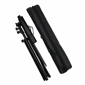Stativ pentru muzică model 03, portabil, reglabil și pliabil, cu husă de transport, pentru Guzheng, de la HAOYANG, materiale: fier, cauciuc, PP