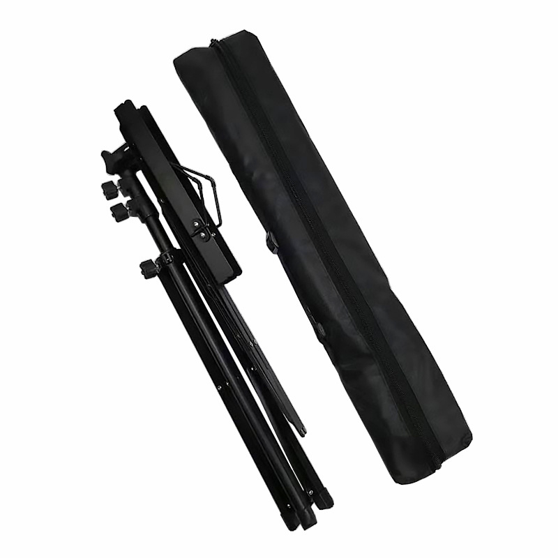 Stativ pentru muzică model 03, portabil, reglabil și pliabil, cu husă de transport, pentru Guzheng, de la HAOYANG, materiale: fier, cauciuc, PP