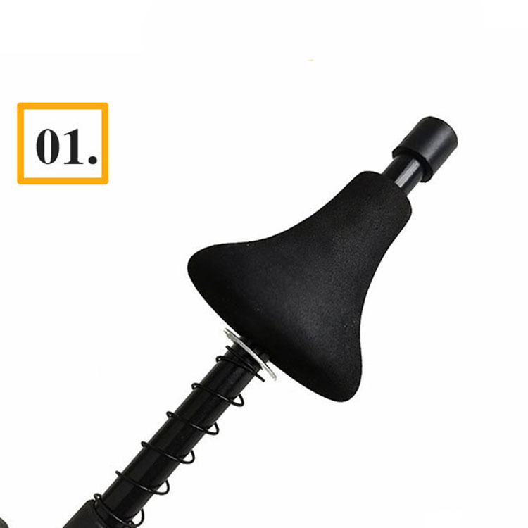 Suport trompetă HTS-184 | Construcție din fier+EVA | Pine forest | pentru instrumente muzicale