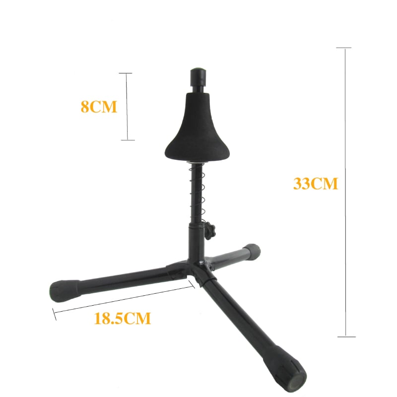 Suport trompetă HTS-184 | Construcție din fier+EVA | Pine forest | pentru instrumente muzicale