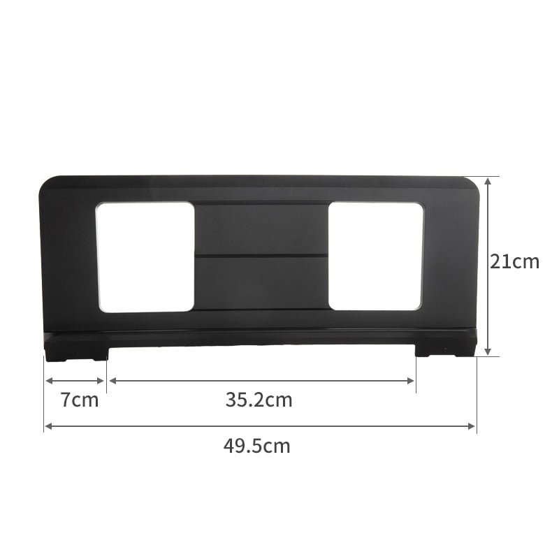 Suport de partituri Yamaha pentru claviatură electronică, material ABS, model Yamaha Music Stand, compatibil cu organ electronic