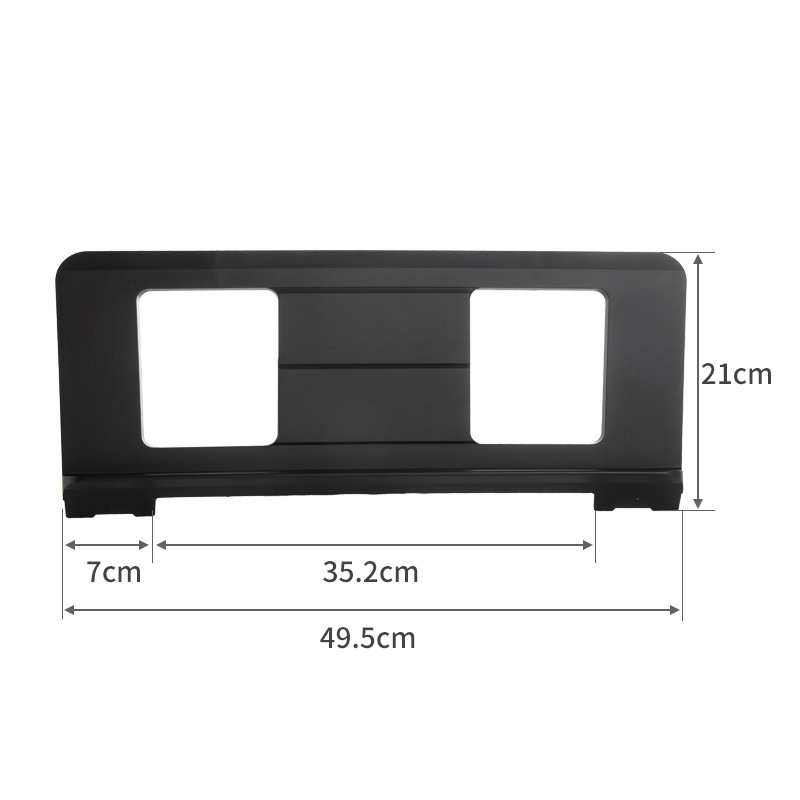 Suport de partituri Yamaha pentru claviatură electronică, material ABS, model Yamaha Music Stand, compatibil cu organ electronic