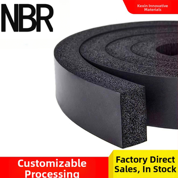 Пожароустойчива изолационна пяна за плочи — затворени клетки, висока еластичност; материал: NBR/EPDM/CR, плътност: 70 кг, дебелина: 5–30 мм