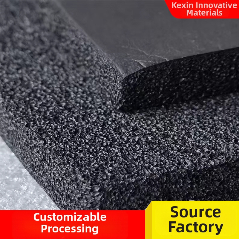 Пожароустойчива изолационна пяна за плочи — затворени клетки, висока еластичност; материал: NBR/EPDM/CR, плътност: 70 кг, дебелина: 5–30 мм