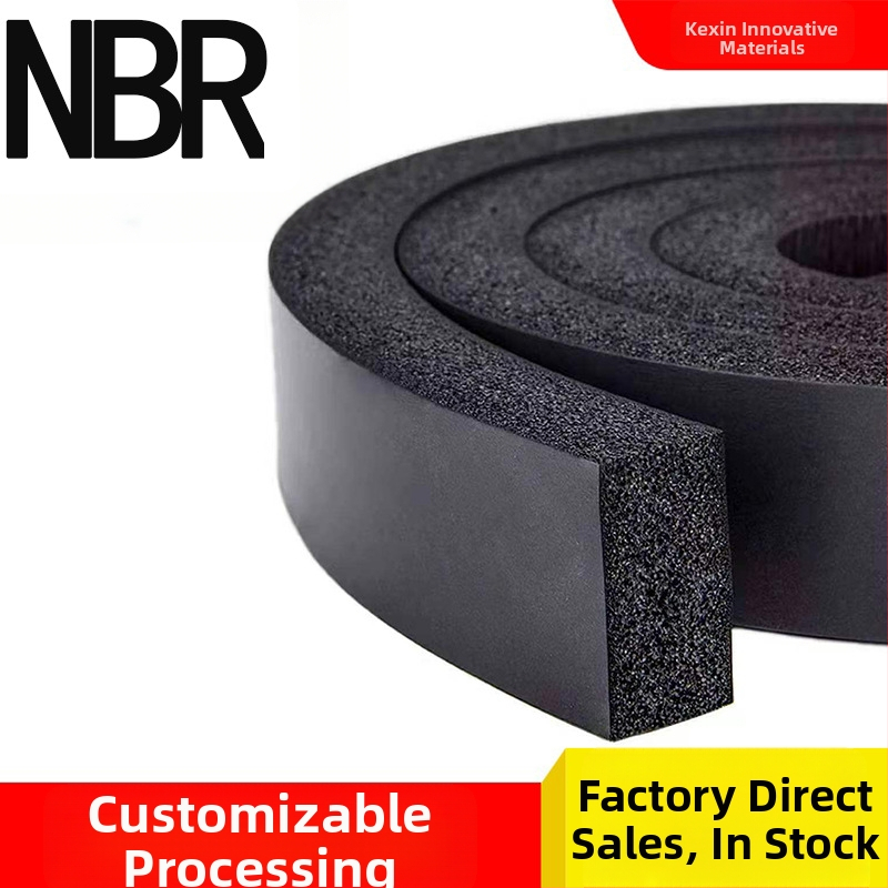 Пожароустойчива изолационна пяна за плочи — затворени клетки, висока еластичност; материал: NBR/EPDM/CR, плътност: 70 кг, дебелина: 5–30 мм