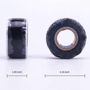 Li Xin ugniai atspari silikono lipnioji juosta vandentiekio remontui ir laidų vyniojimui, atspari vandeniui