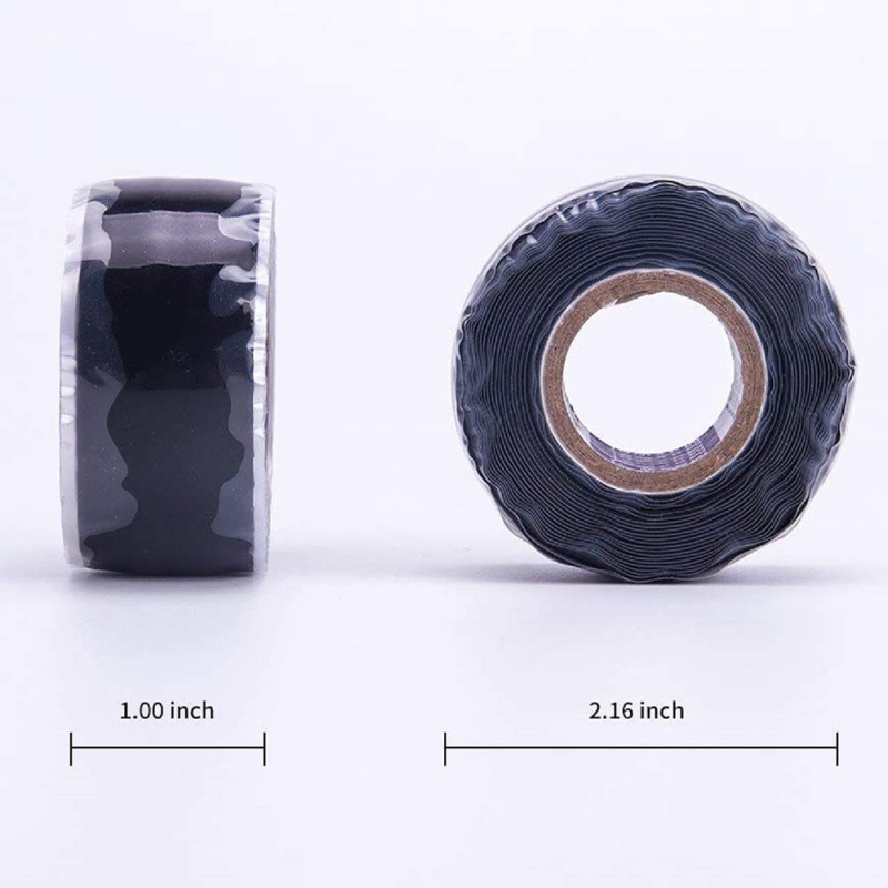 Li Xin ugniai atspari silikono lipnioji juosta vandentiekio remontui ir laidų vyniojimui, atspari vandeniui