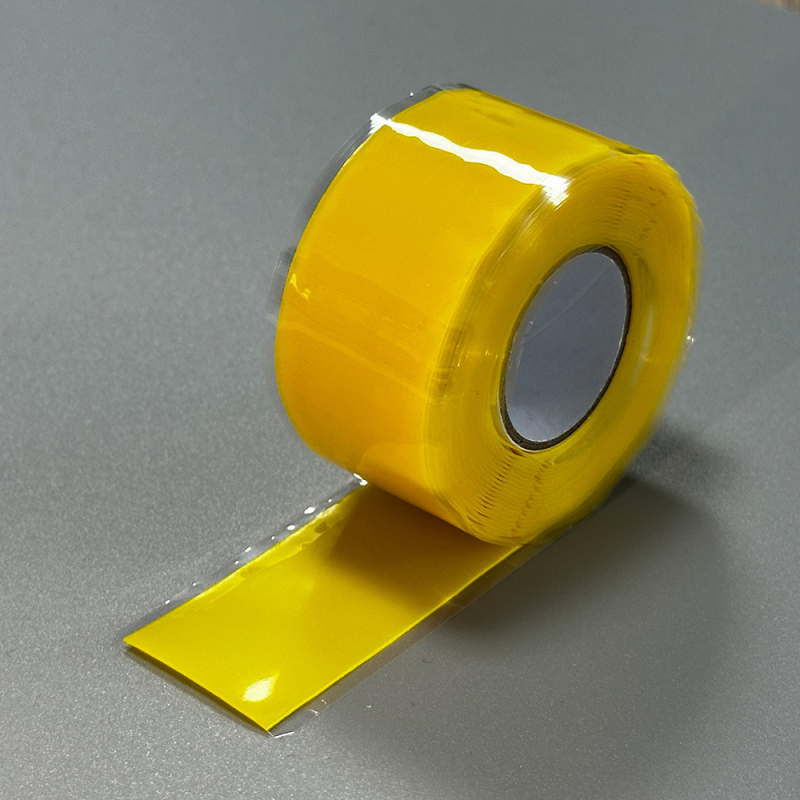 Li Xin ugniai atspari silikono lipnioji juosta vandentiekio remontui ir laidų vyniojimui, atspari vandeniui