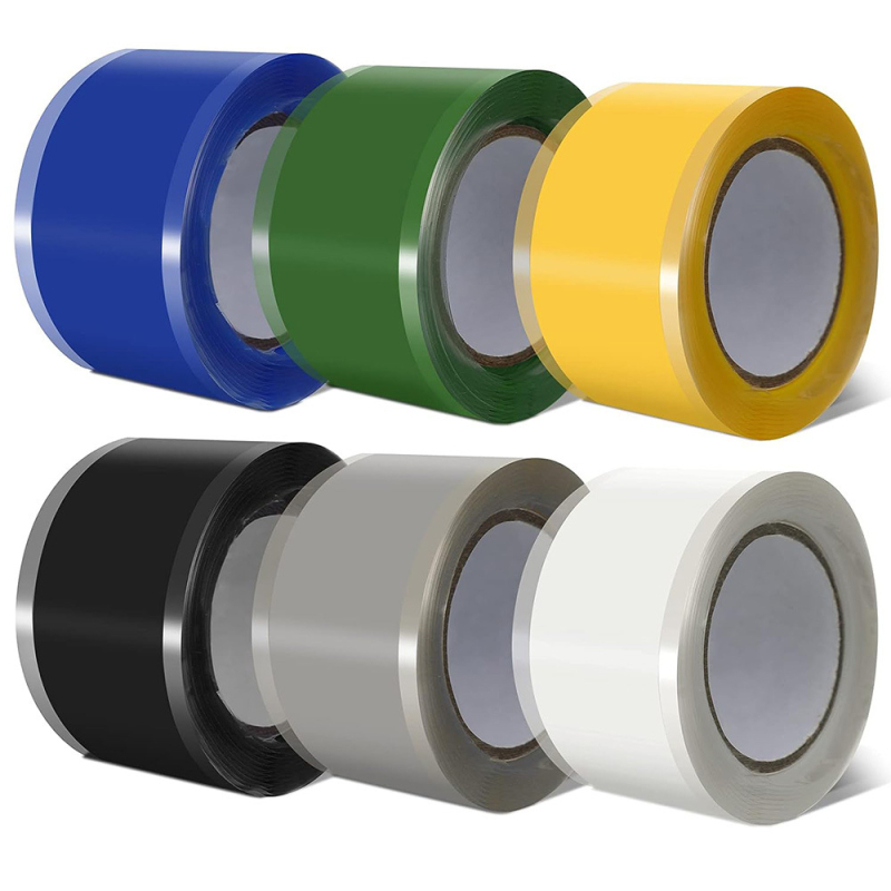 Li Xin ugniai atspari silikono lipnioji juosta vandentiekio remontui ir laidų vyniojimui, atspari vandeniui