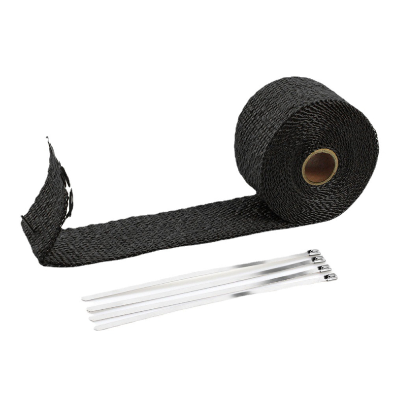 Išmetimo vamzdžio šilumos izoliacijos medžiaga – vata šilumine izoliacija; aukštos temperatūros atsparumas iki 1200°C; garso izoliacija visam automobiliui; prekės ženklas: Lingsheng sound insulation cotton.