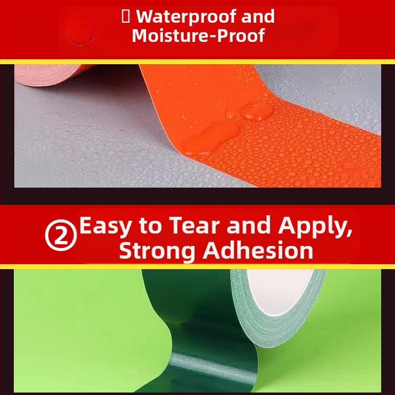 Лента за ремонт на брезент с платнена основа – ширина 4.8 см; дължина 10/20 м; лепило: горещо стопление; за ремонт на брезенти и водоустойчиви платове