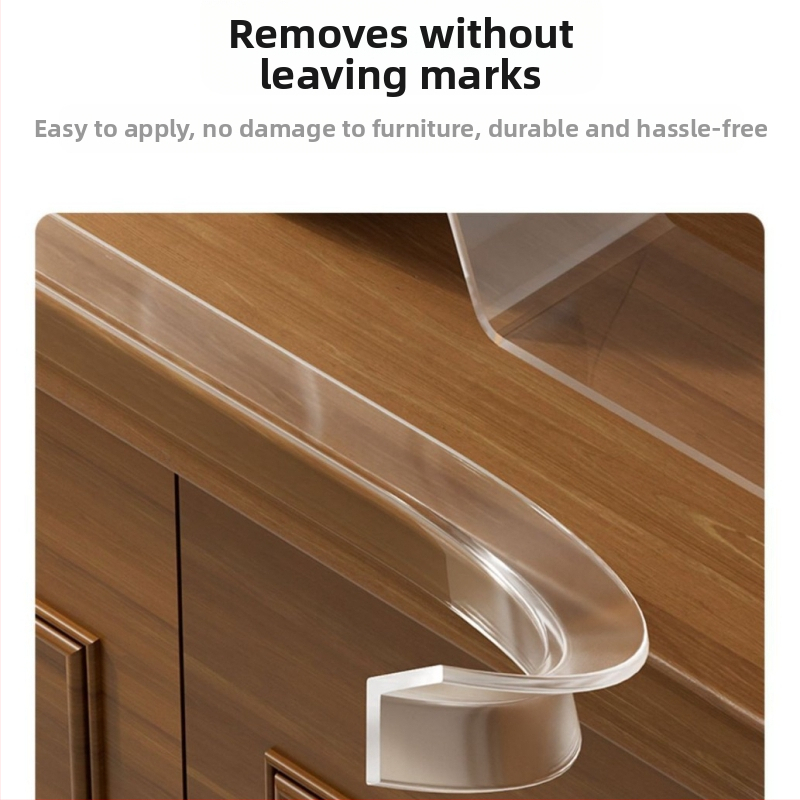 Нано едностранна самозалепваща противоударна лента за домашна употреба, акрилна основа, дебелина 1-2 мм, едностранна лента, марка Zhengxian