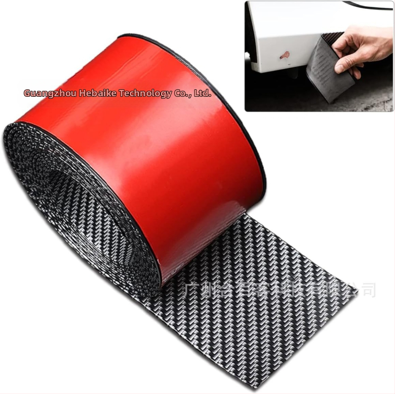 Антиударна гумена лента за странични прагове – универсална PVC, общ модел, без персонализация