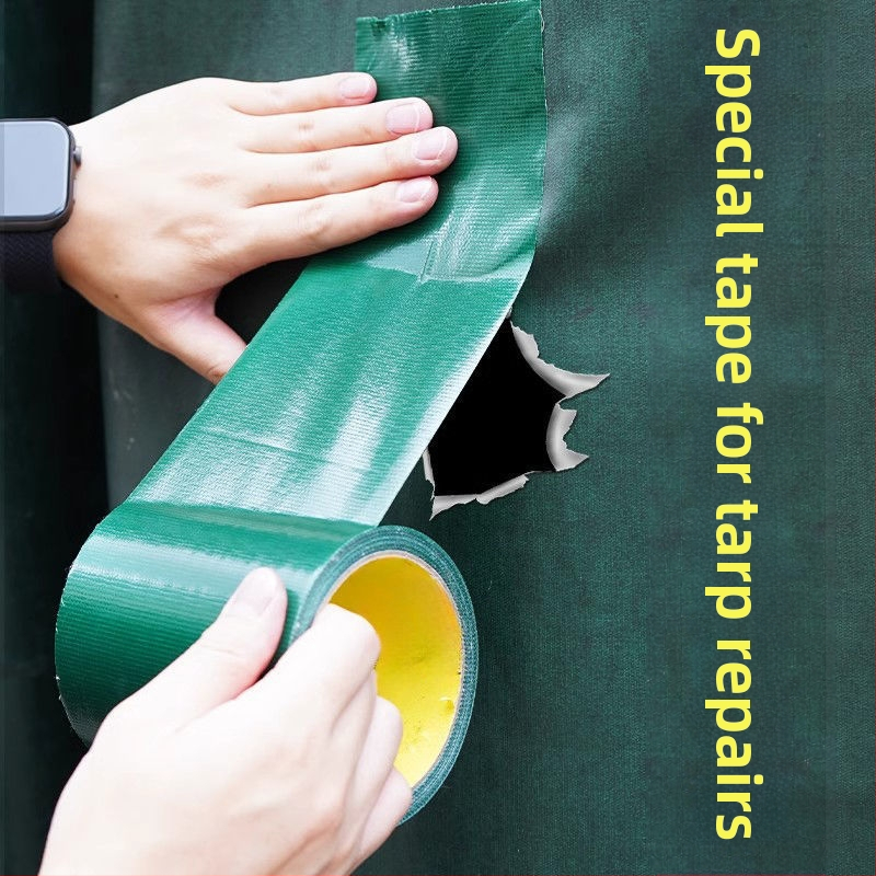 PVC ремонтна лента за платнища и покриви на камиони, удебелена, водоустойчива и UV-устойчива