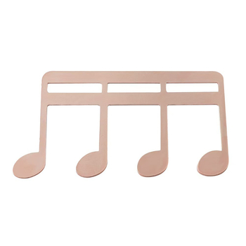 M-тип клип за нотни листове от неръждаема стомана за китара и пиано - Зимно издание 2024