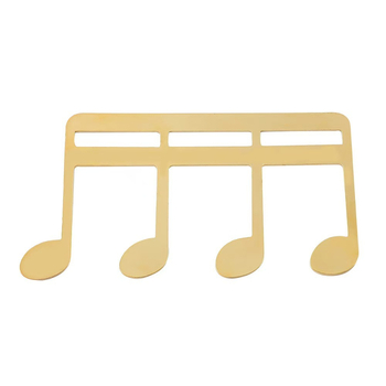 M-тип клип за нотни листове от неръждаема стомана за китара и пиано - Зимно издание 2024