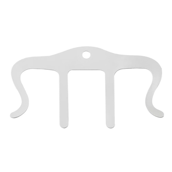 M-тип клип за нотни листове от неръждаема стомана за китара и пиано - Зимно издание 2024