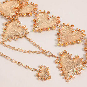 Метална талия-верижка за жени, екстравагантен стил, пусната през пролетта 2024.