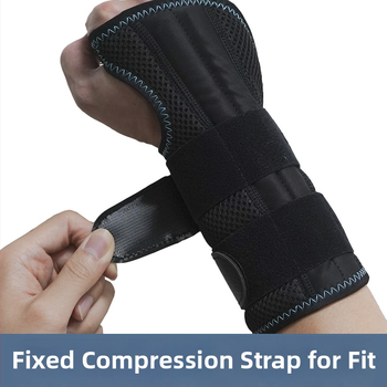 Xiuku csukló bandázs — polieszter rost, felnőtteknek, minden sporthoz, csuklóvédelem