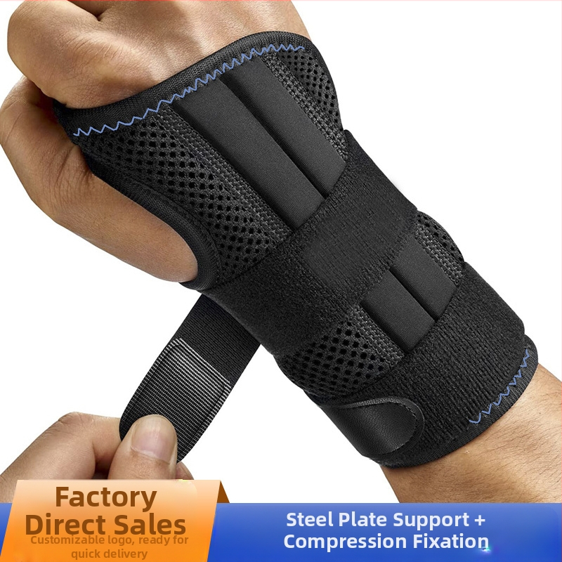 Xiuku csukló bandázs — polieszter rost, felnőtteknek, minden sporthoz, csuklóvédelem