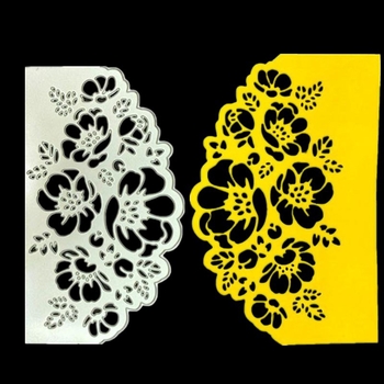 DYan titano plieno kepimo forma, nestandartinio kontūro, reljefas popieriaus menui – DIY įrankis