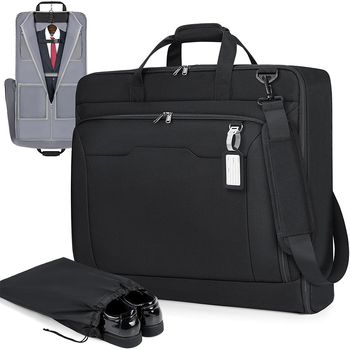 Τσάντα ταξιδιού για κοστούμια – Oxford ύφασμα, 36–55L, κατάλληλη για επιχειρηματικά ταξίδια; χωρίς ράβδο σύνδεσης; χωρίς κλειδαριά.