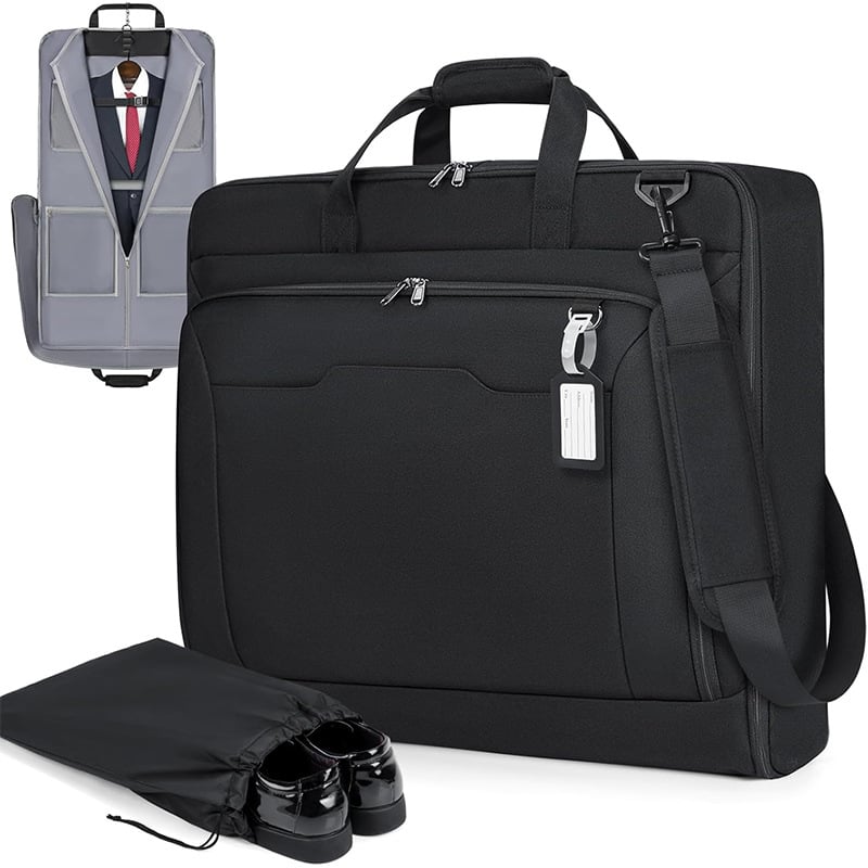 Öltönyökhöz való utazótáska – Oxford anyag, 36–55L, üzleti utakhoz; rúd nélkül; zár nélkül.