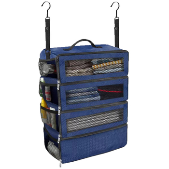 Φορητή κρεμαστή τσάντα αποθήκευσης ρούχων για ταξίδια, πολυεστέρας, μεγάλη χωρητικότητα, μοντέλο 25052102L