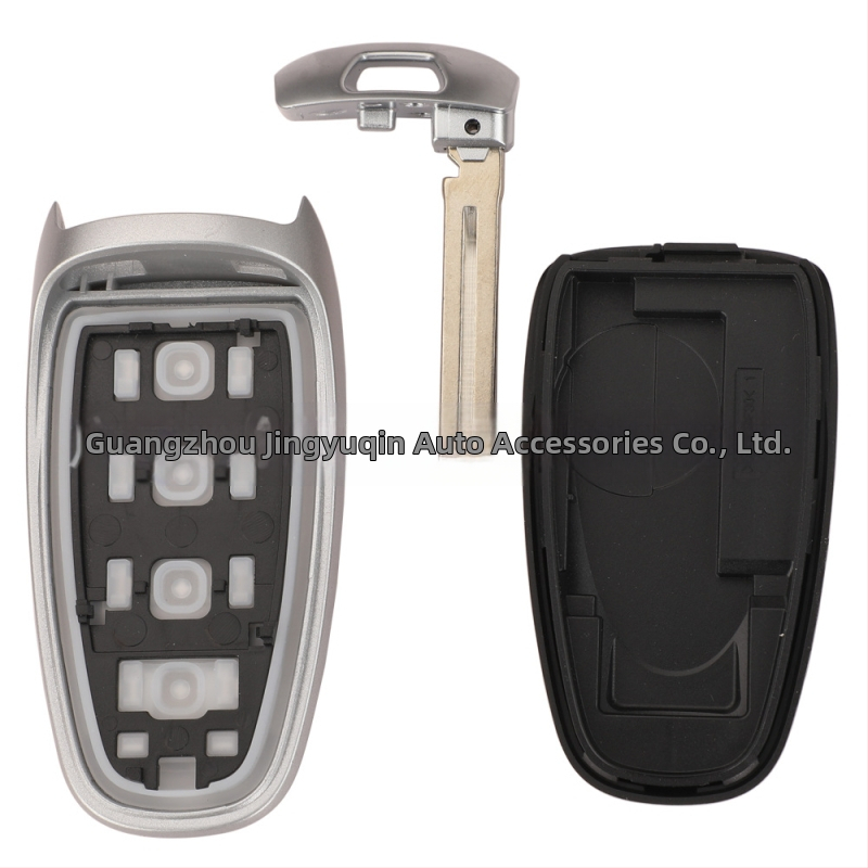 Калъф за ключ Tucson L – заместващ 4 бутона дистанционно, ABS корпус, ключово острие от мед