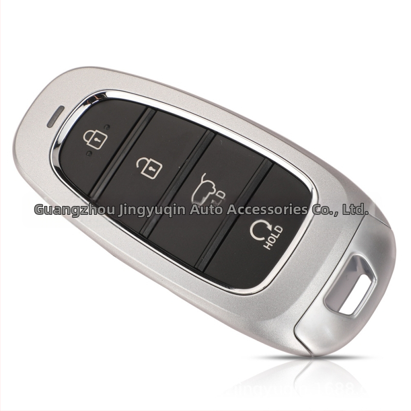 Калъф за ключ Tucson L – заместващ 4 бутона дистанционно, ABS корпус, ключово острие от мед