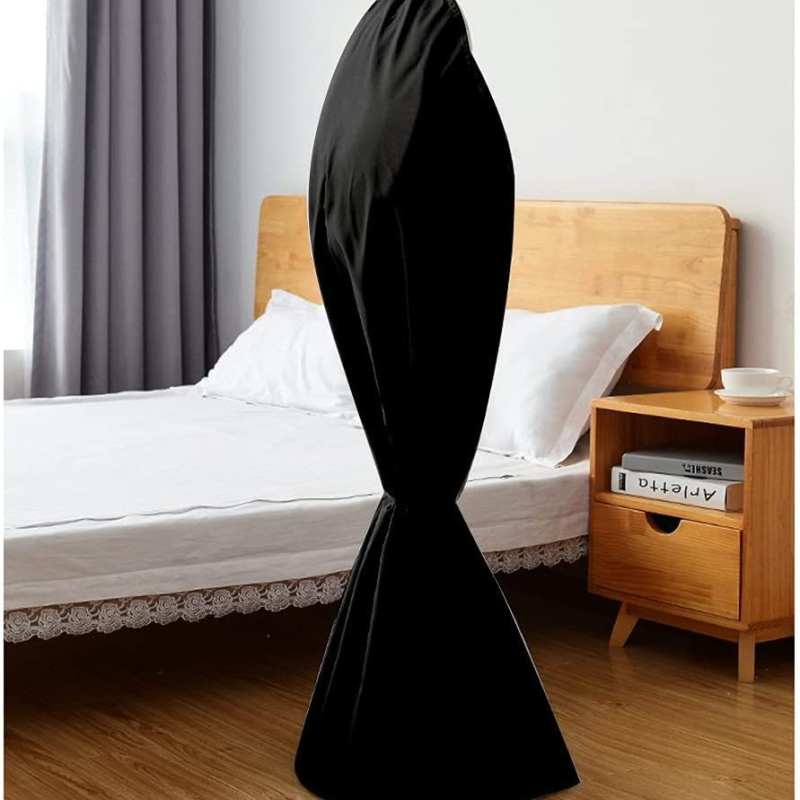 Прахозащитна покривка за вертикален стоящ вентилатор — Oxford плат, стил естествен вятър