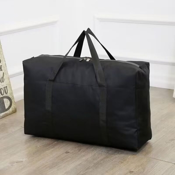 Κυβοειδές σακίδιο μεταφοράς από Oxford ύφασμα, πολυχρηστικός οργανωτής αποσκευών με μεγάλο χώρο για ταξίδια και αποθήκευση στο υπνοδωμάτιο