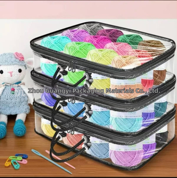 Dvigubo storio 20S šilko patalynės maišelis su plieniniu laidu, užtrauktukas, atsparus dulkėms ir drėgmei