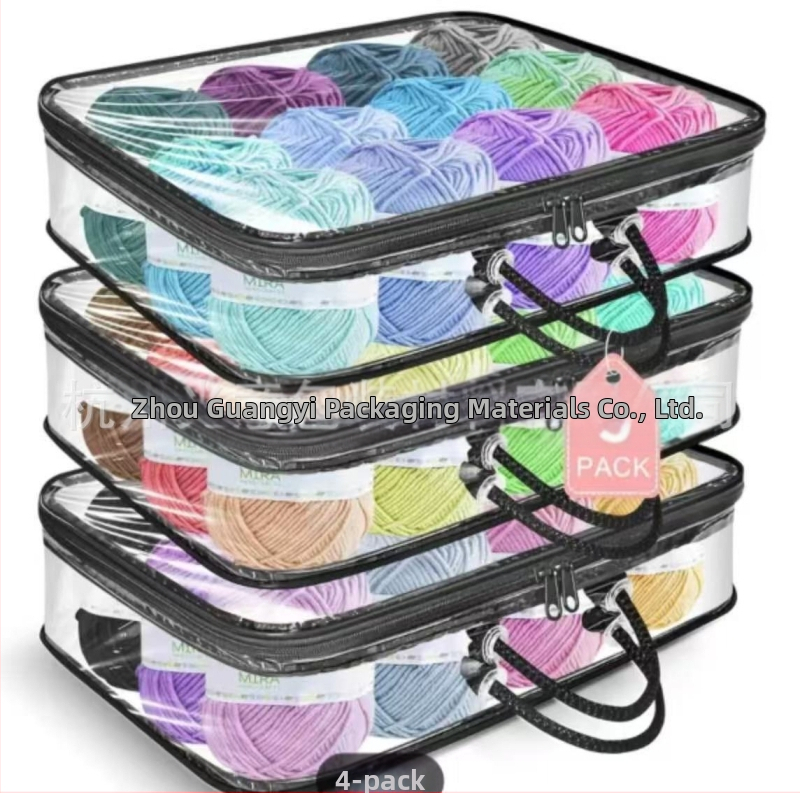 Чанта за завивки със стоманена тел, двойна дебелина 20S коприна, с цип, прахо- и влагозащитена