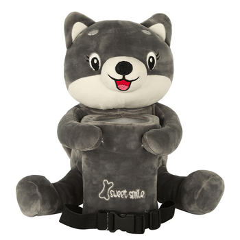 Κάδος απορριμμάτων αυτοκινήτου και θήκη χαρτικών – Αδιάβροχος πλαστικός οργανωτής κεντρικού υποβραχιόνιου, γλυκό σχέδιο καρτούν