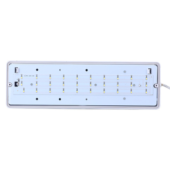 LED indikator nužnog osvjetljenja s funkcijom uštede energije, sigurnošću od požara i evakuacijom, model KXD5489, IP30, 180–240 V, za javne prostore