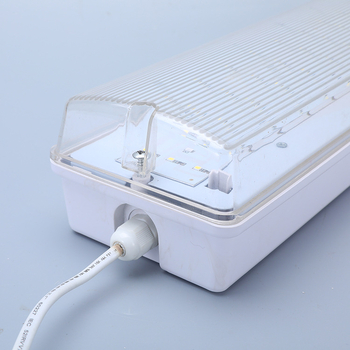 LED indikator nužnog osvjetljenja s funkcijom uštede energije, sigurnošću od požara i evakuacijom, model KXD5489, IP30, 180–240 V, za javne prostore