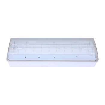 LED indikator nužnog osvjetljenja s funkcijom uštede energije, sigurnošću od požara i evakuacijom, model KXD5489, IP30, 180–240 V, za javne prostore