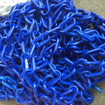 Plastikinė saugos grandinė kelių konusams — Gangtai, sintetinis dervos plokštė, injekcinis liejimas, įspėjimo ženklas, apskritas formos