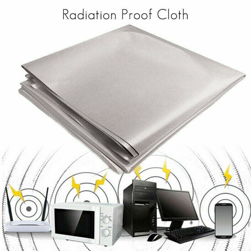 EMF антирадиационна защитна тъкан за блокиране на RFID/Wi-Fi/RF/LF/EMI сигнали, антистатична и с висока проводимост