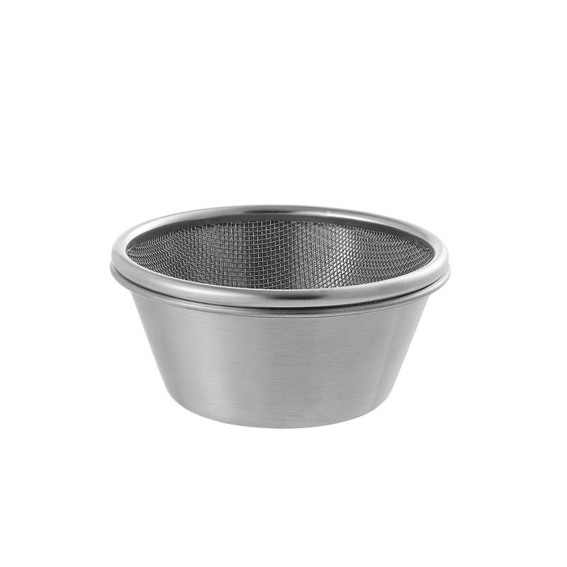 Nerūdijančio plieno koninė nusausinimo skrynelė, 2 dalių rinkinys, japonų stilius, 304+201 nerūdijantis plienas, skirtas virtuvei ir vaisiams