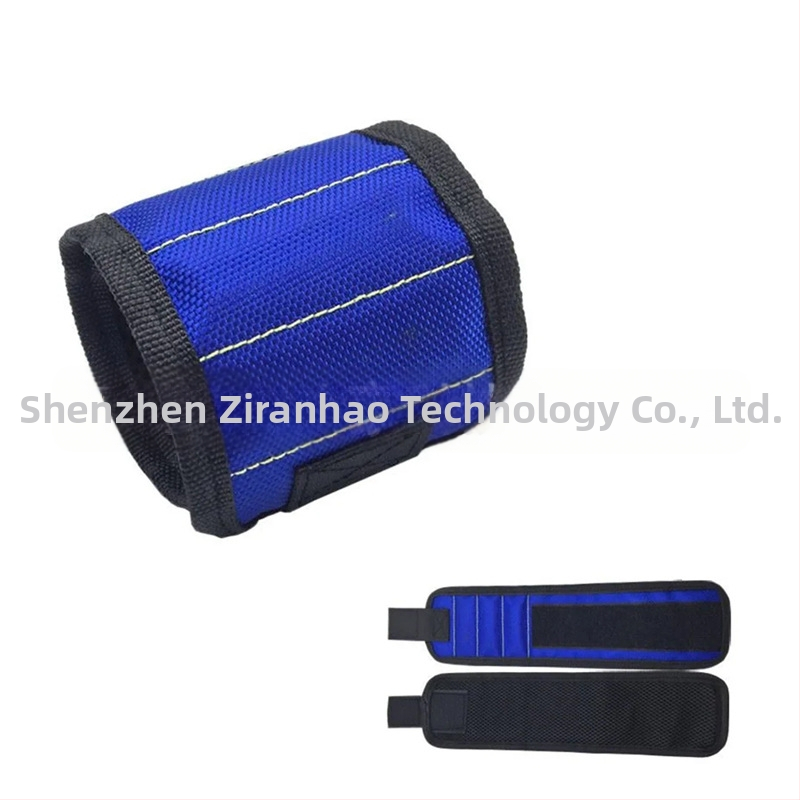 Magnetický zápästný pás, Oxford látka, ochrana zápästia, dospelí, balenie 200 ks